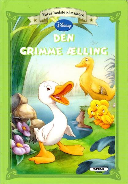 H.C. Andersen book DANISH - Den grimme aelling  - used